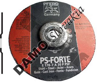 Kotúč brúsny na oceľ PSF 150 x 7,2 mm