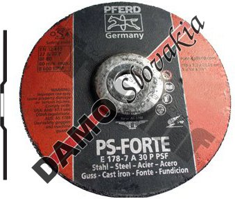Kotúč brúsny na oceľ PSF 178 x 7,2 mm