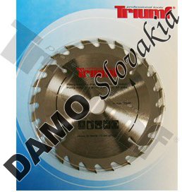 Kotúč pílový na drevo, drevotriesku a plast 140 x 20 mm, 30 zubov