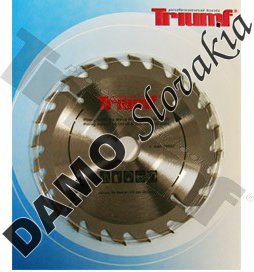 Kotúč pílový na drevo, drevotriesku a plast 160 x 20 mm, 18 zubov
