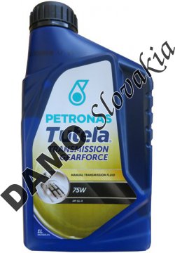 TUTELA TRANSMISSION GEARFORCE 75W - 1l