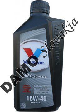 VALVOLINE ALL-CLIMATE 15W-40 - 1l