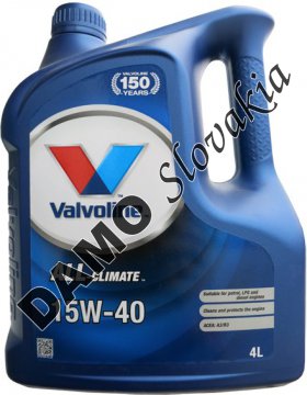 VALVOLINE ALL-CLIMATE 15W-40 - 4l