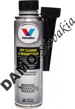 VALVOLINE DPF CLEANER AND REGENERATOR - 300ml