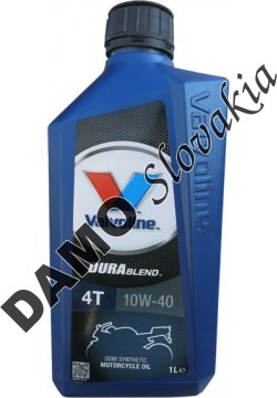 VALVOLINE DURABLEND 4T 10W-40 - 1l