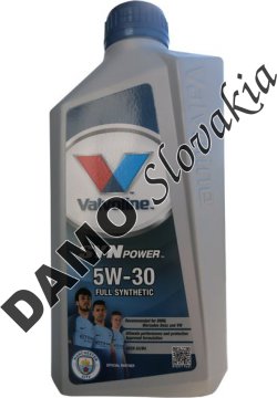 VALVOLINE SYNPOWER 5W-30 - 1l