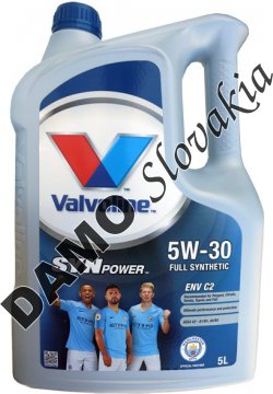 VALVOLINE SYNPOWER ENV C2 5W-30 - 5l