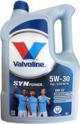 VALVOLINE SYNPOWER ENV C2 5W-30 - 5l
