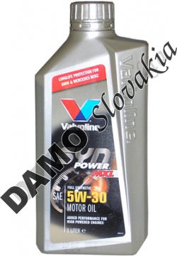 VALVOLINE SYNPOWER MXL 5W-30 - 1l