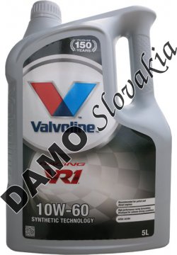 VALVOLINE VR1 RACING 10W-60 - 5l