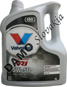 VALVOLINE VR1 RACING 5W-50 - 4l