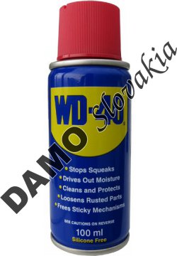 WD 40 - 100ml, univerzálne mazivo