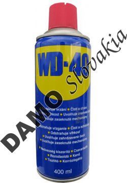 WD 40 - 400ml, univerzálne mazivo