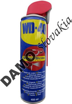WD 40 - 450ml, univerzálne mazivo