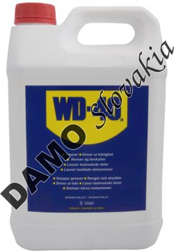 WD 40 - 5l, univerzálne mazivo